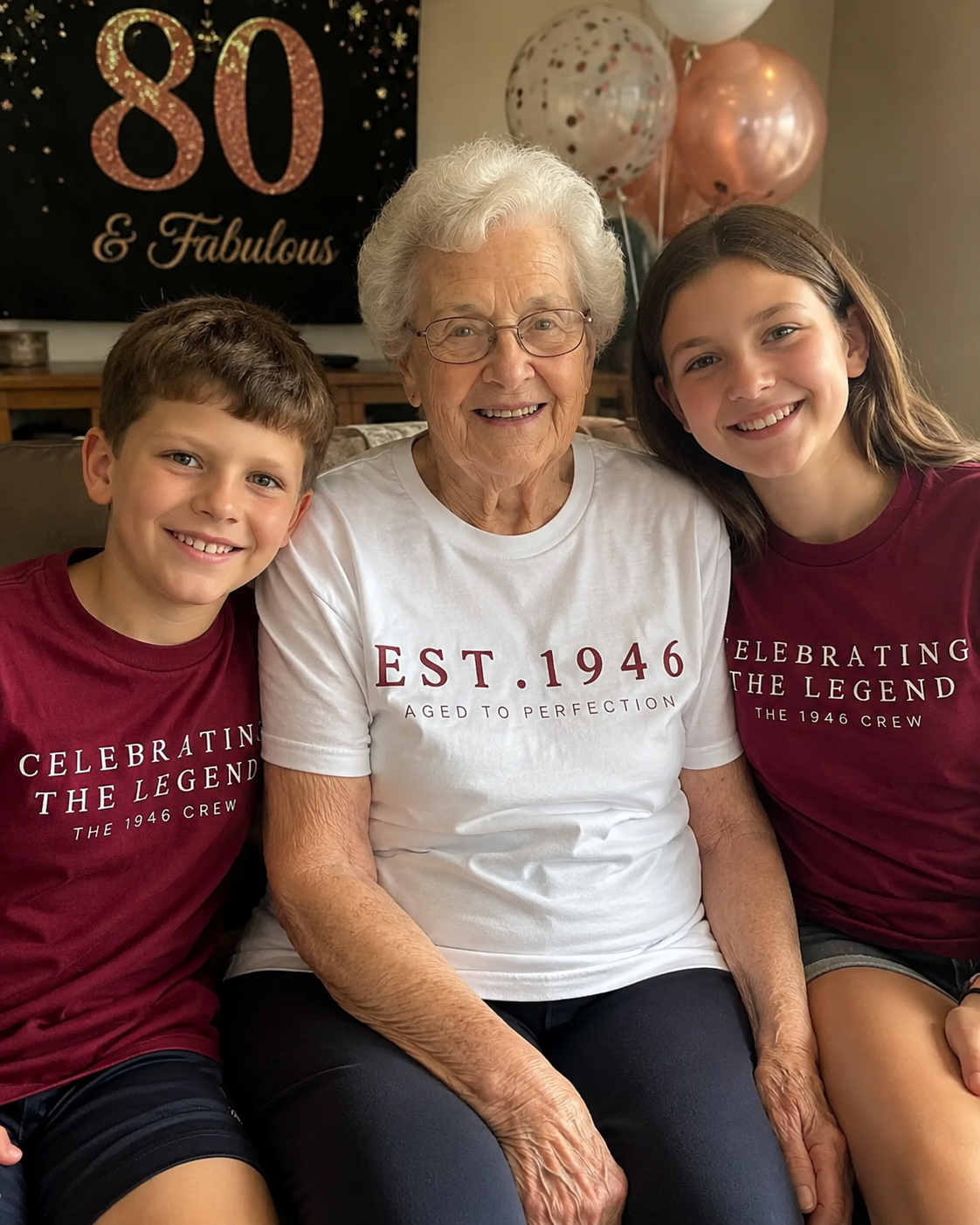 What Should a Family Wear to an 80th Birthday Party? – MyMomentGift