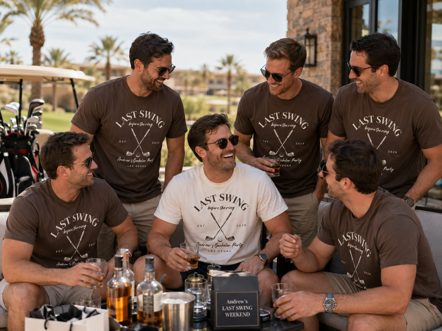 Bachelor Party Shirt Ideas for the Groom Crew: Custom Tees for Groomsmen, Golf Trips, and Wedding Weekends