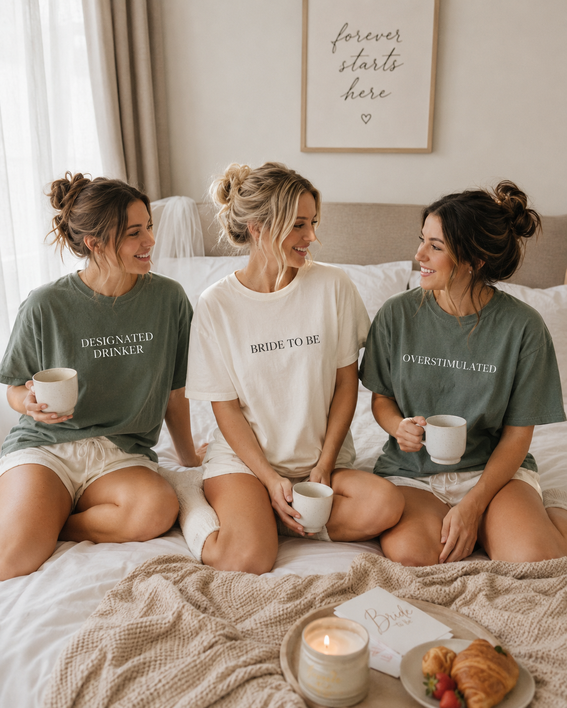 What Are Good Bachelorette Shirt Ideas for a Beach or Coastal Trip?
