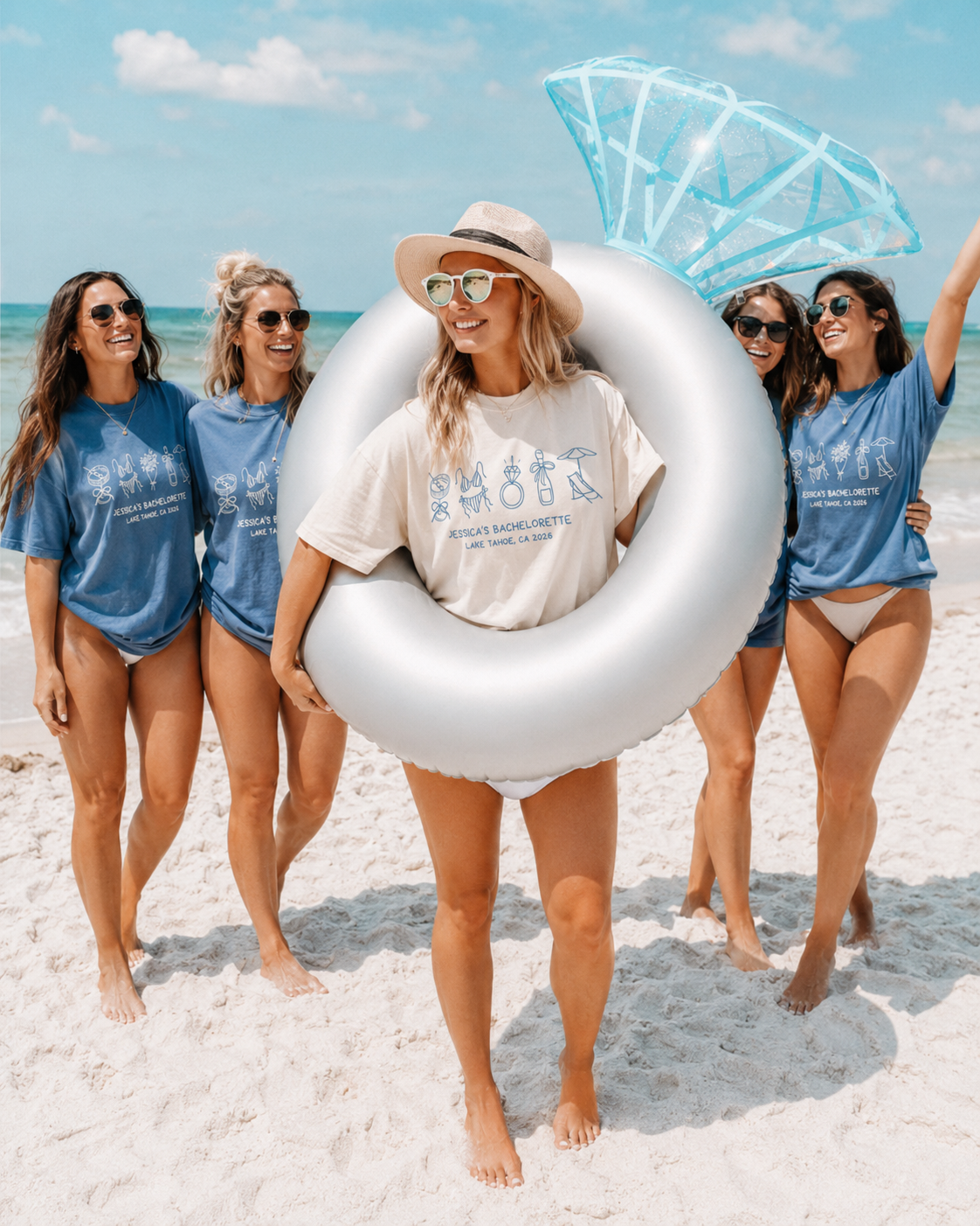 Bridal Party Getting Ready Outfit Ideas That Are Not Robes