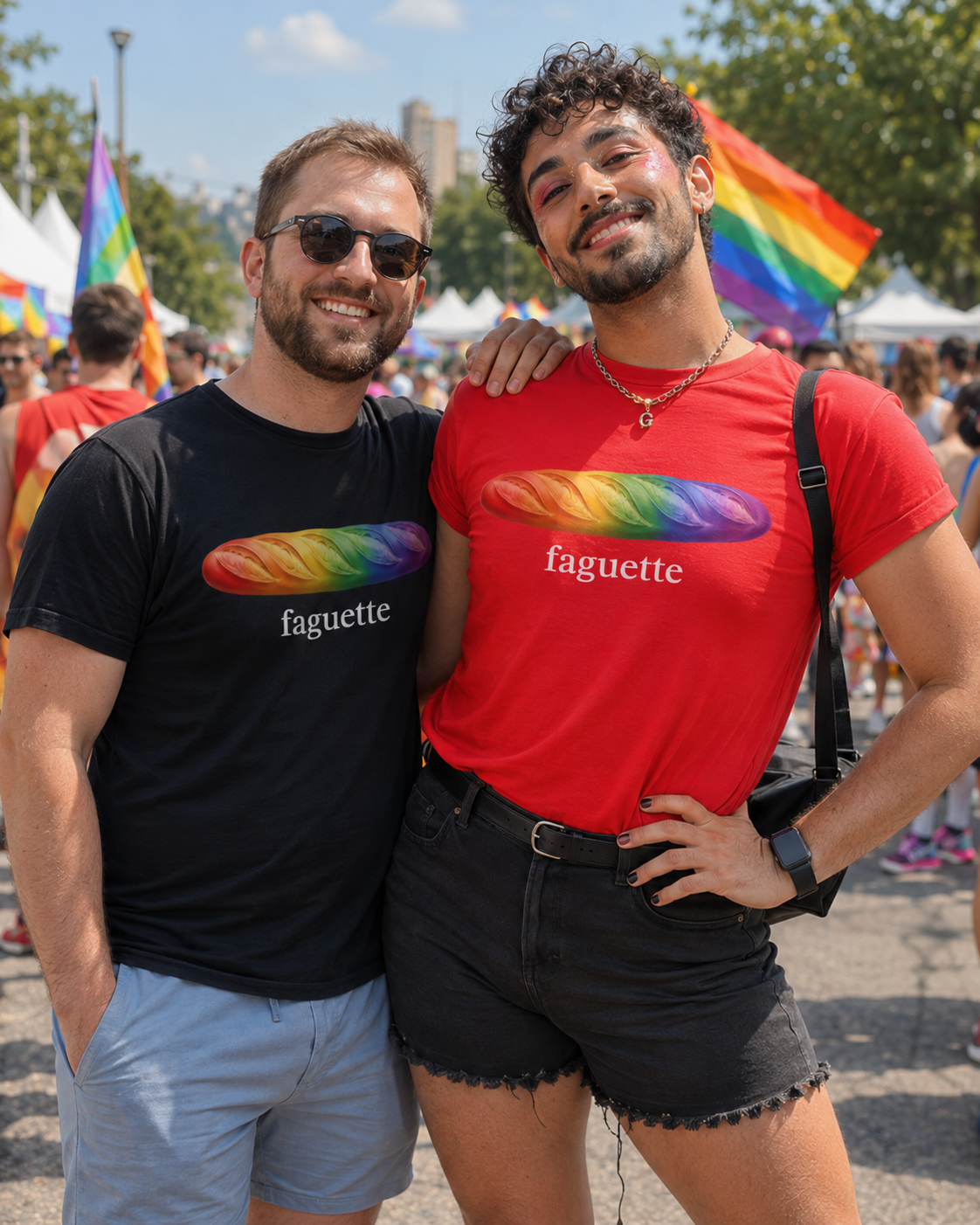 Gay Pride Merch | Faguette LGBT Shirt