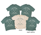 Golf Bachelor Party Shirt - Last Swing Before the Ring Groom Crew