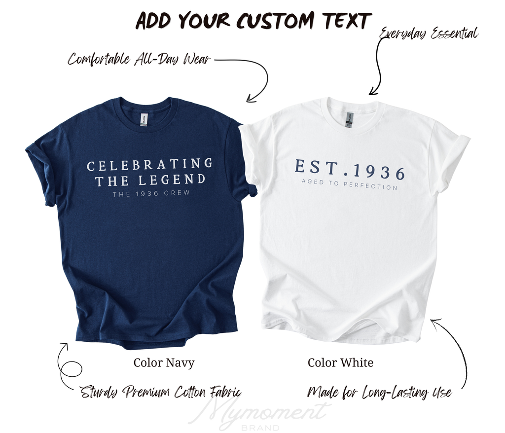 Kid Size - 90th Birthday Family Shirt | Celebrating The Legend Shirt