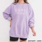 Vintage Beach Bridesmaid Sweatshirt - Bride Crew Wedding Weekend Crewneck