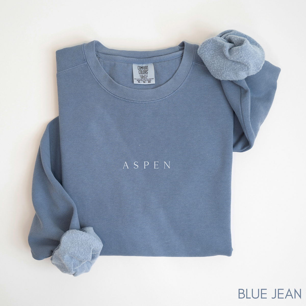 Aspen Sweatshirt | Matching Bachelorette, Birthday, and Vacation