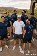 Last Swing Before the Ring Groom and Groomsmen Tees | Custom Golf Trip Shirts