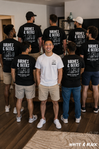 Birdies & Beers Golf Bachelor Party Shirts | Custom Golf Trip Shirts