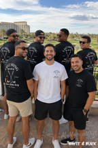 Last Swing Before the Ring Groom and Groomsmen Tees | Custom Golf Trip Shirts
