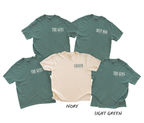Custom Bachelor Party Shirts for Groom, Best Man & The Guys