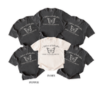 A Lifetime of Butterflies Bachelorette Shirt - Personalized Bride Crew