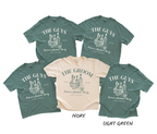 Personalized Bachelor Party Shirt - Groom Crew Tee