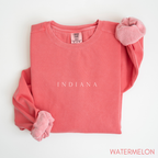 Indiana Sweatshirt | Matching Bachelorette, Birthday, and Vacation