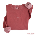 Aspen Sweatshirt | Matching Bachelorette, Birthday, and Vacation