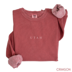 Utah Sweatshirt | Matching Bachelorette, Birthday, and Vacation