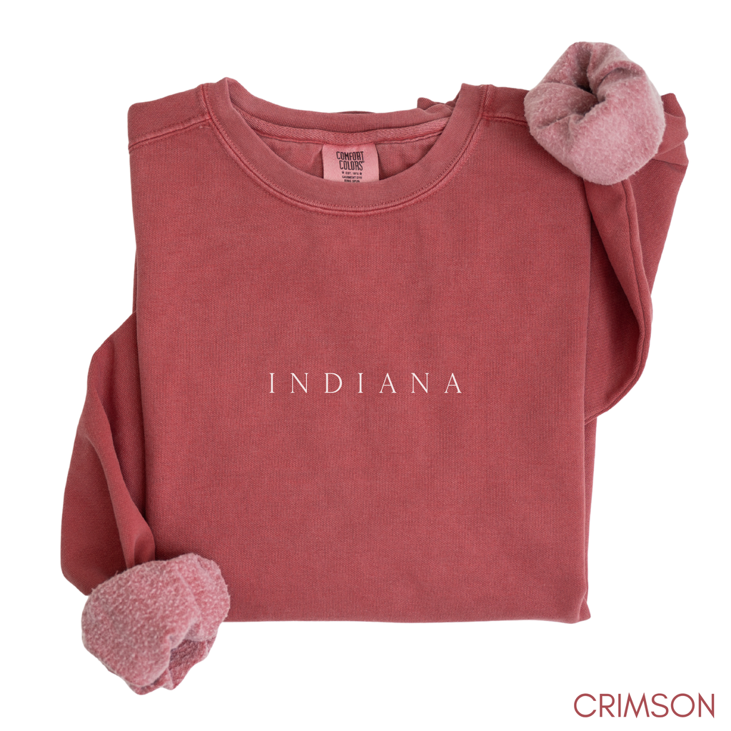 Indiana Sweatshirt | Matching Bachelorette, Birthday, and Vacation