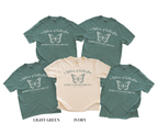 A Lifetime of Butterflies Bachelorette Shirt - Personalized Bride Crew