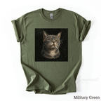 Funny Cat Shirt | Sarcastic Moody Cat Graphic Tee