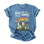 Gay The Pray Away - Funny Gay Christian Comfort Color Unisex T-Shirt