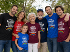 Our Family Has Room For Every Rainbow Pride Family Shirt - Adult Size