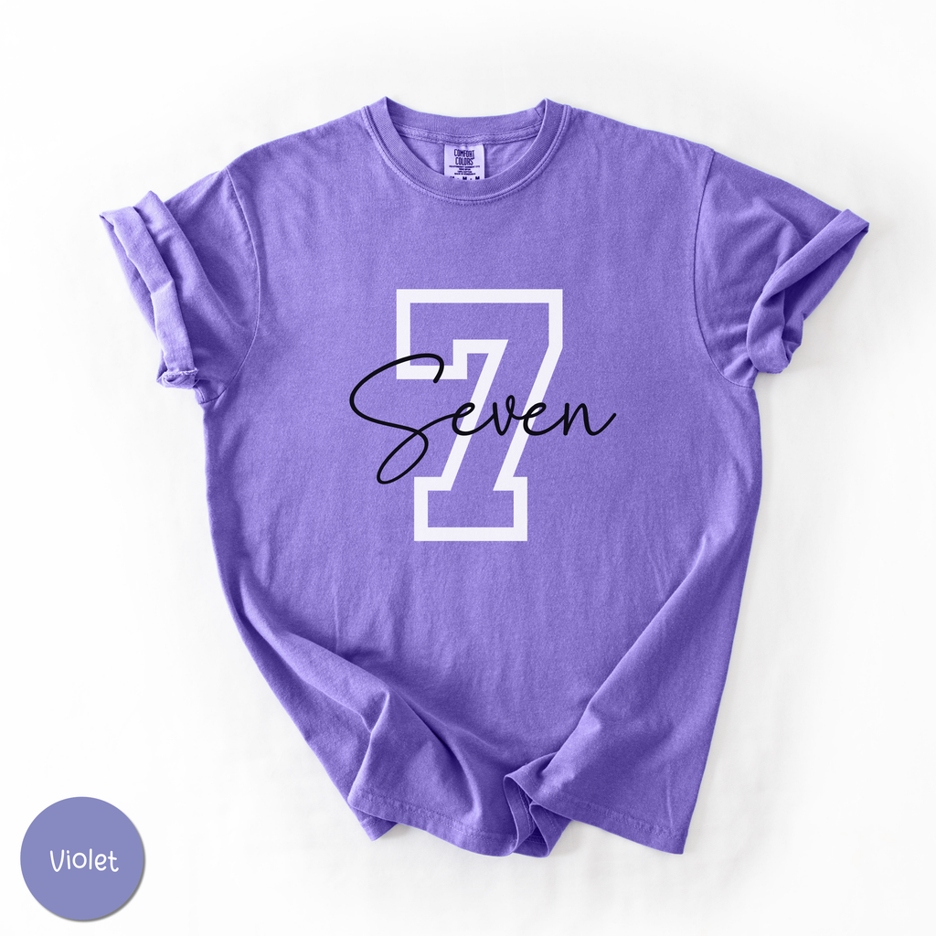 Birthday Boy Shirt | Custom Boy Birthday Shirt