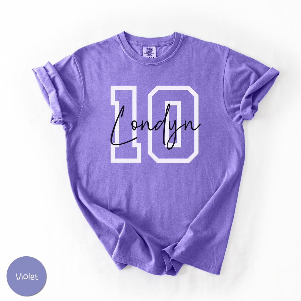 10th Birthday Shirt | For 10 Year Old Birthday Boy and Girl