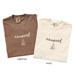 Newport Rhode Island Shirt | For Matching Travel T Shirt