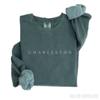 Charleston Bachelorette Sweatshirt, Matching Bridesmaid Sweatshirts, Charleston Girls Trip Crewneck