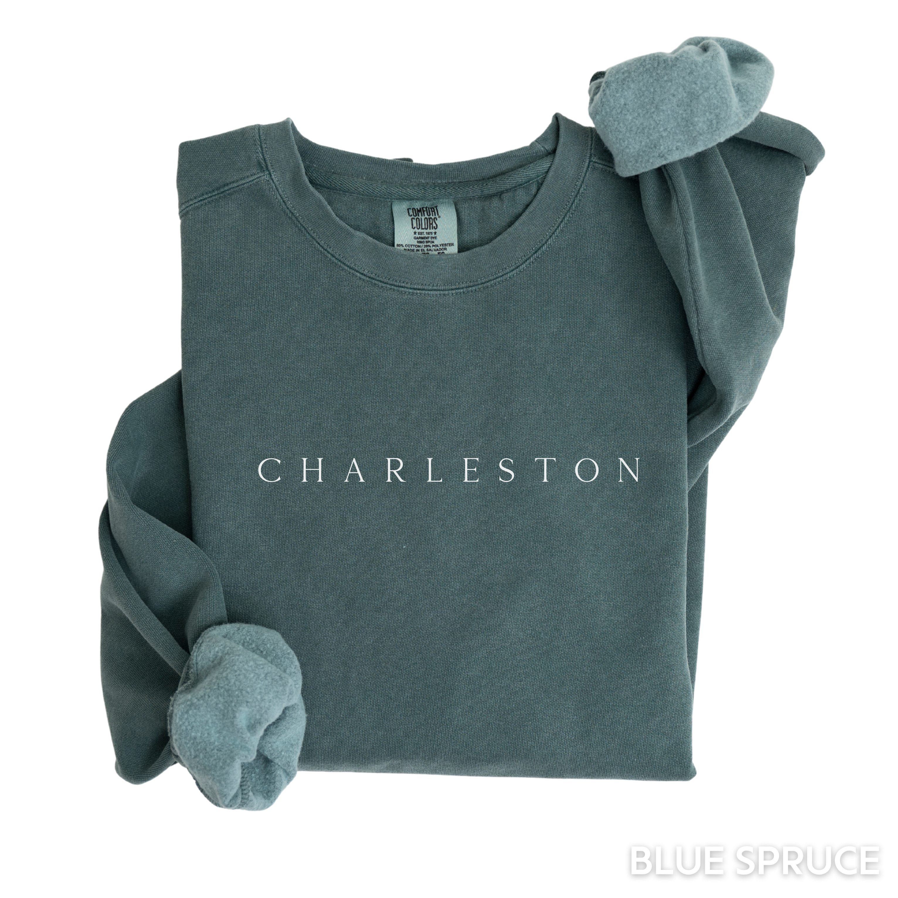 Charleston Bachelorette Sweatshirt, Matching Bridesmaid Sweatshirts, Charleston Girls Trip Crewneck