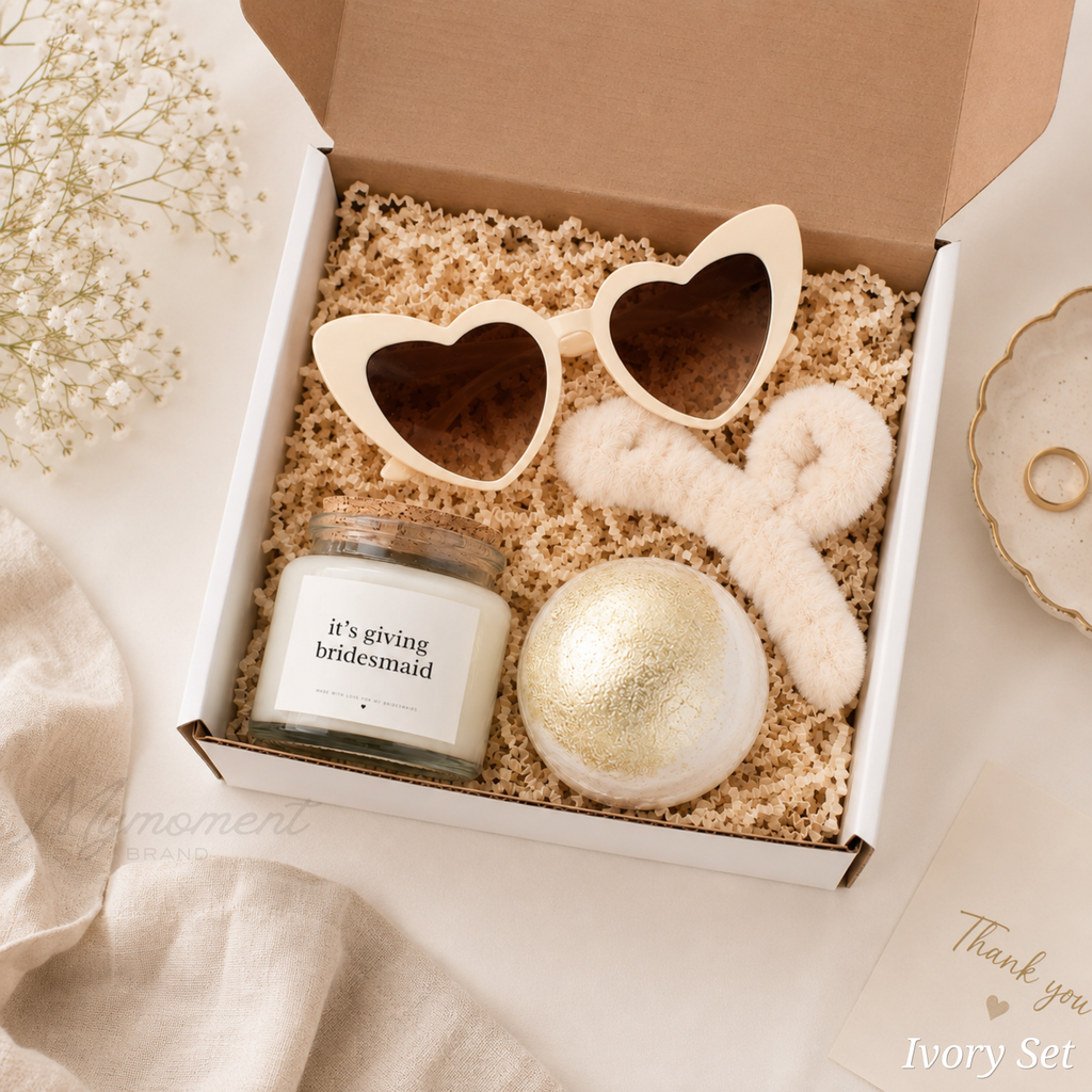 It's Giving Bridesmaid Proposal Box | Bride Tribe Gift Box | Personalized Bridesmaid Gift Box