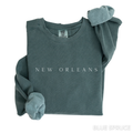 New Orleans Bachelorette Sweatshirt, Bride and Bridesmaid Matching Sweatshirts, Girls Trip Crewneck
