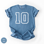 10th Birthday Shirt | For 10 Year Old Birthday Boy and Girl