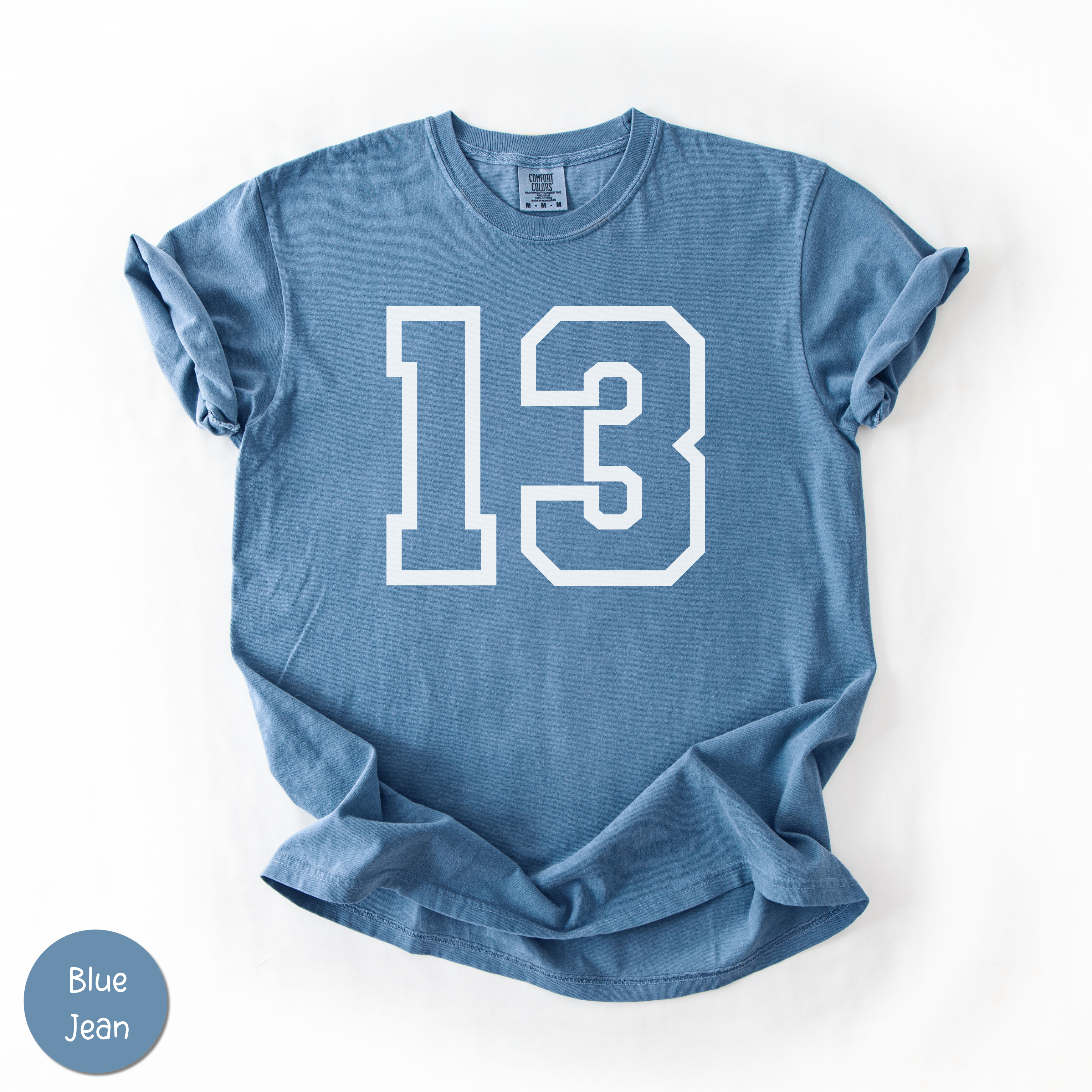 13th Birthday Shirt | For 13 Year Old Birthday Boy and Girl