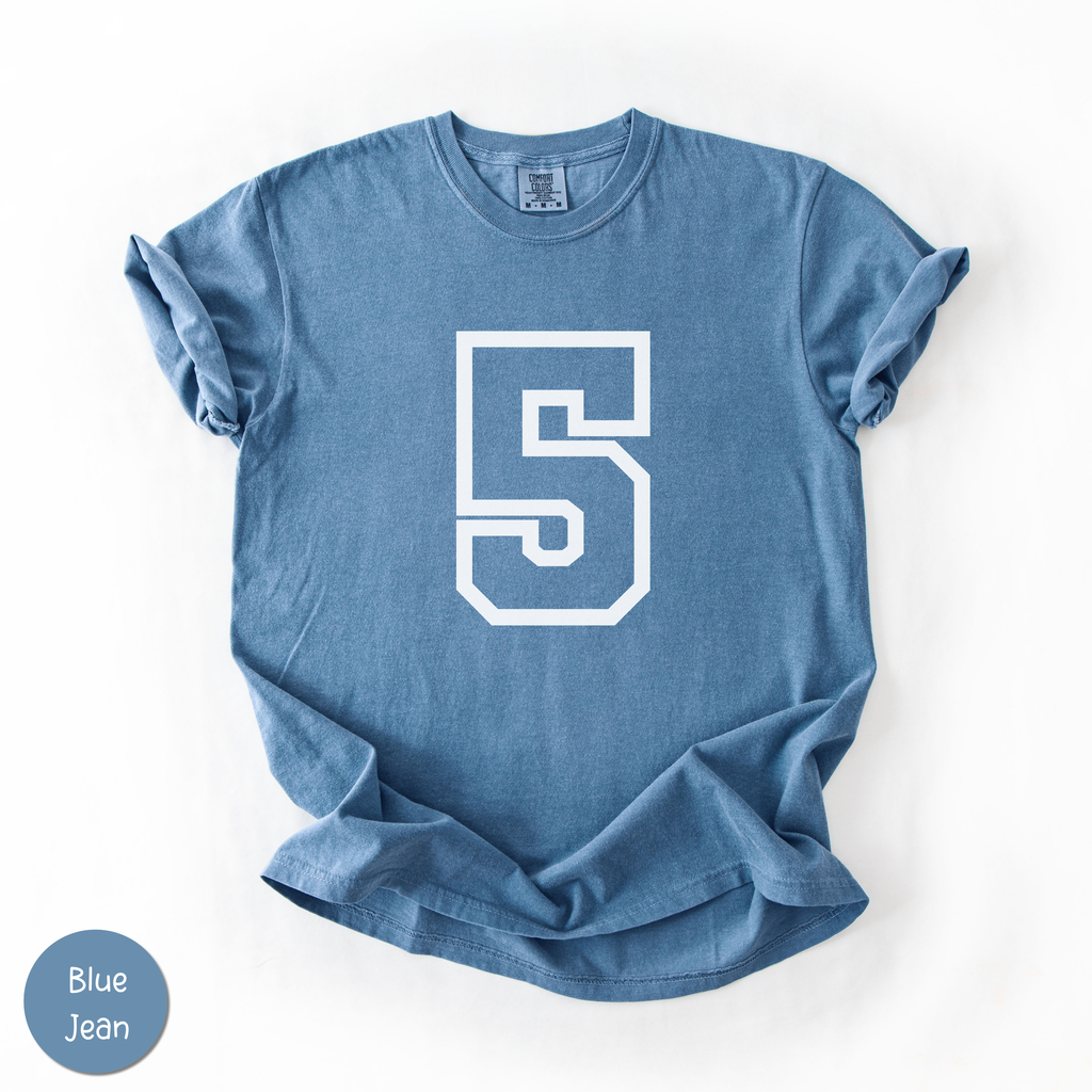 Birthday Boy Shirt | Custom Boy Birthday Shirt