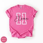 Birthday Boy Shirt | Custom Boy Birthday Shirt