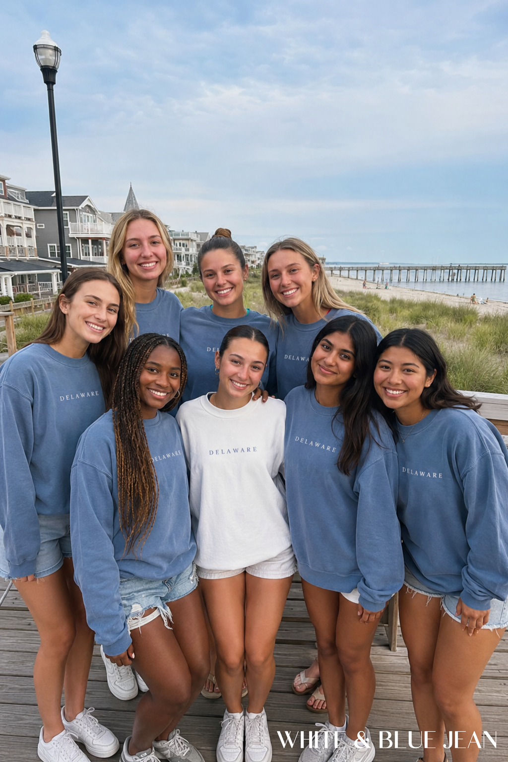 Delaware Sweatshirt | Matching Bachelorette, Birthday, and Vacation