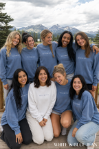Wyoming Sweatshirt | Matching Bachelorette, Birthday, and Vacation
