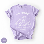 Gay Pigeons Shirt | Funny LGBTQ Pride Graphic Tee