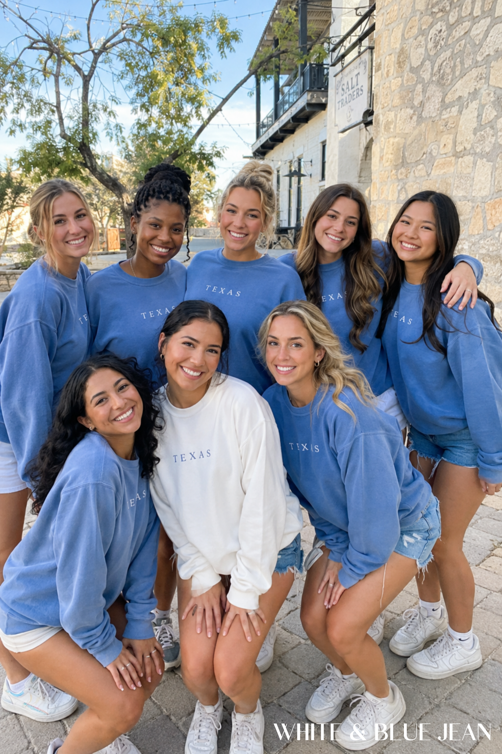 Texas Sweatshirt | Matching Bachelorette, Birthday, and Vacation
