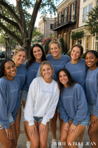 Georgia Sweatshirt | Matching Bachelorette, Birthday, and Vacation