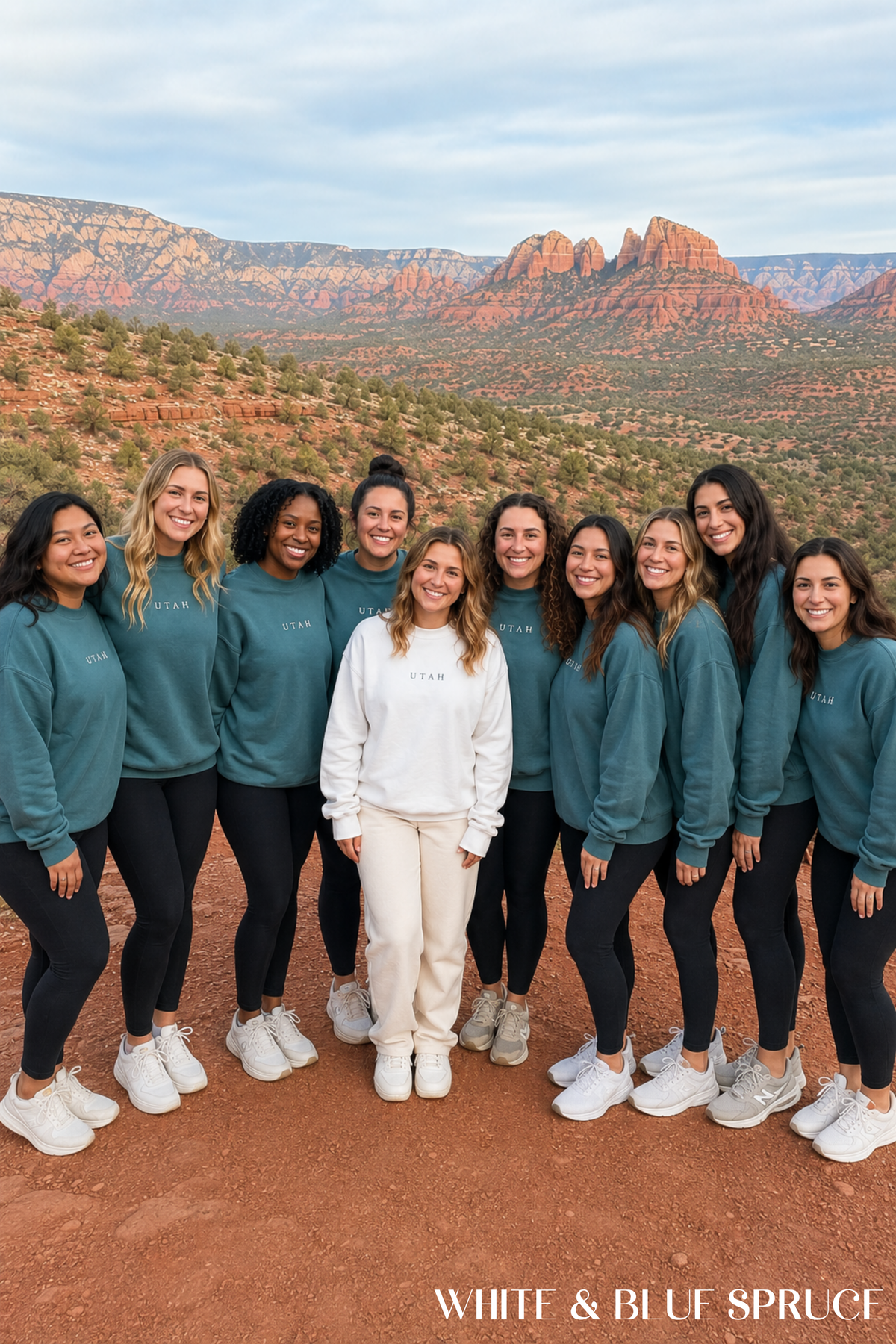 Utah Sweatshirt | Matching Bachelorette, Birthday, and Vacation