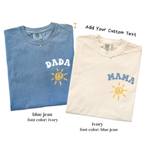 Custom One Happy Boy Matching Family Shirt | 1st Birthday Shirt for Boy | Personalized First Trip Around the Sun Outfit | Sunshine Birthday