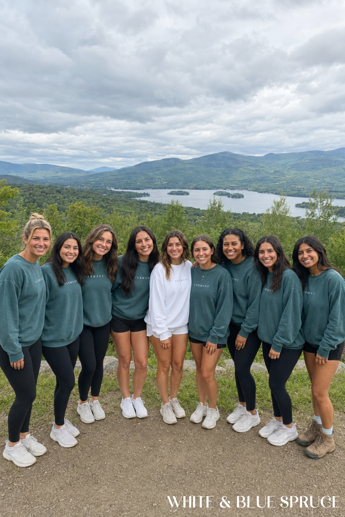 Vermont Sweatshirt | Matching Bachelorette, Birthday, and Vacation