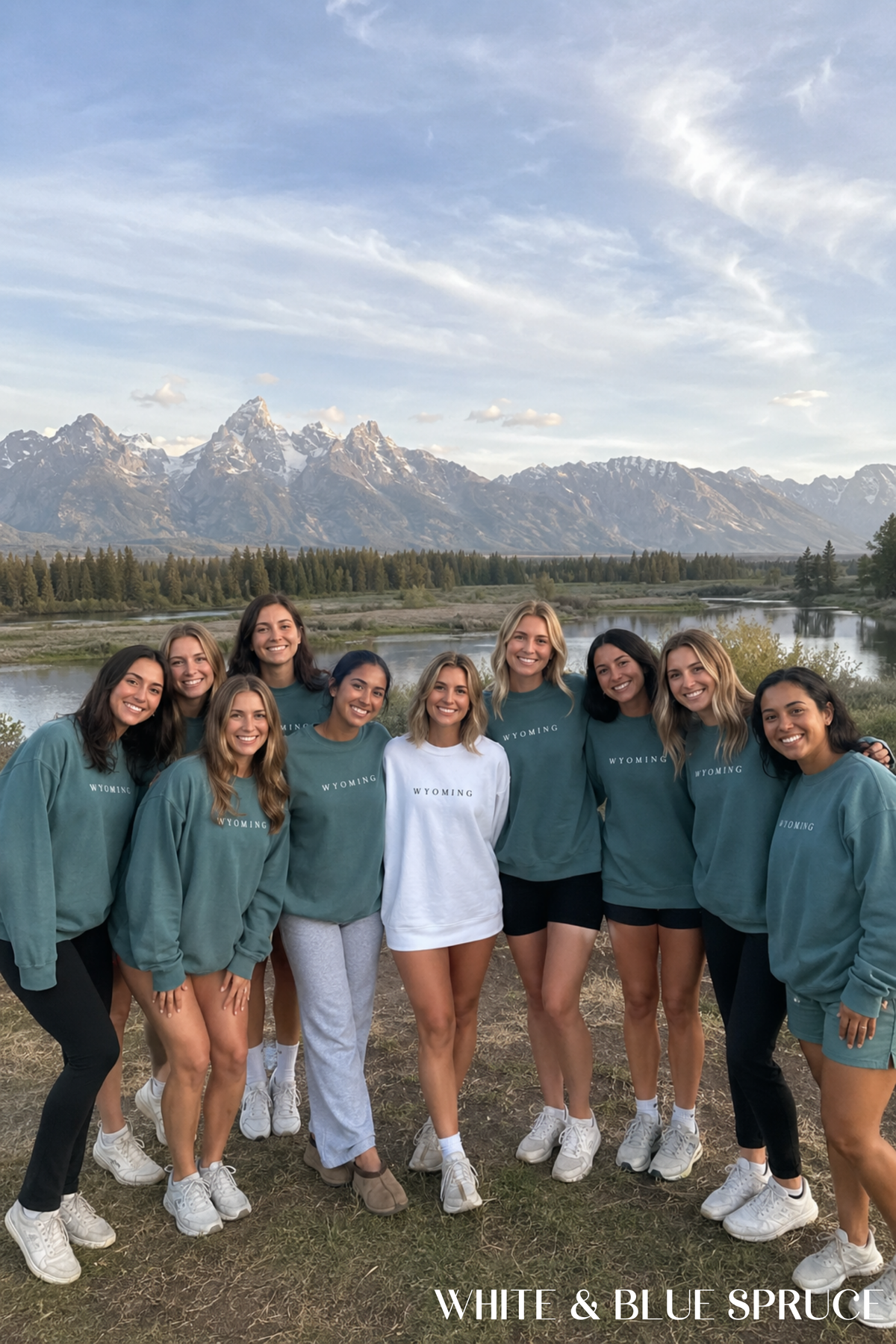 Wyoming Sweatshirt | Matching Bachelorette, Birthday, and Vacation