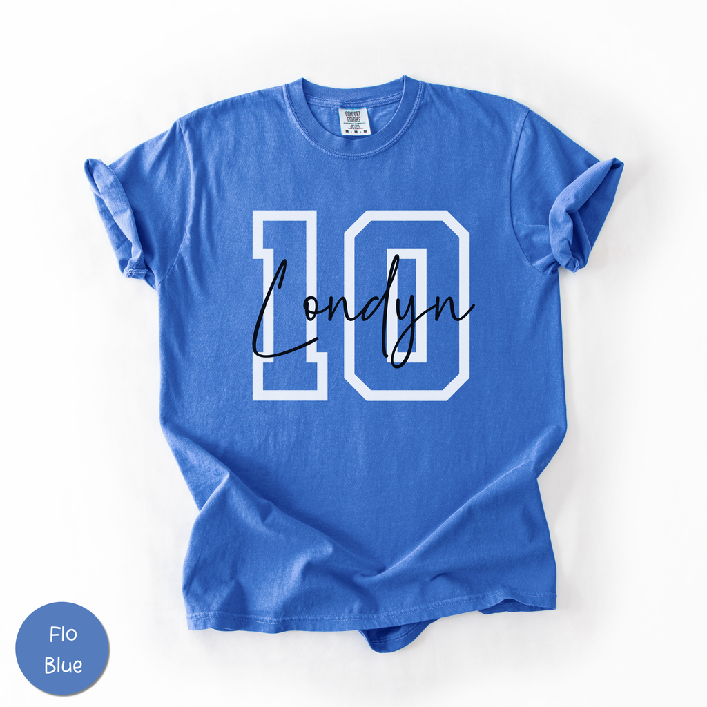 Birthday Boy Shirt | Custom Boy Birthday Shirt