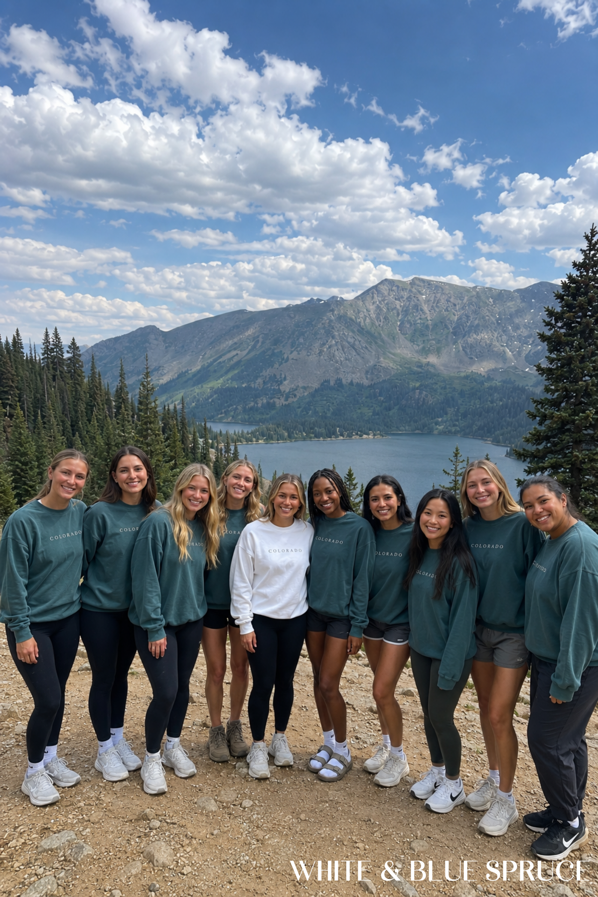 Colorado Sweatshirt | Matching Bachelorette, Birthday, and Vacation