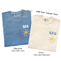 Custom One Happy Boy Matching Family Shirt | 1st Birthday Shirt for Boy - Kid Size