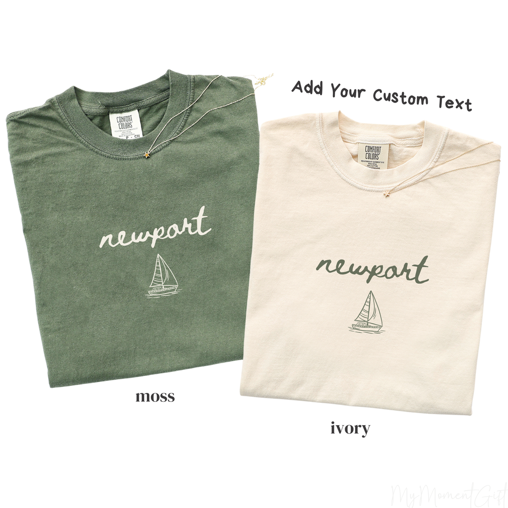 Newport Rhode Island Shirt | For Matching Travel T Shirt