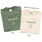 Newport Rhode Island Shirt | For Matching Travel T Shirt
