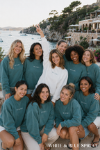 Miami Sweatshirt | Matching Bachelorette, Birthday, and Vacation
