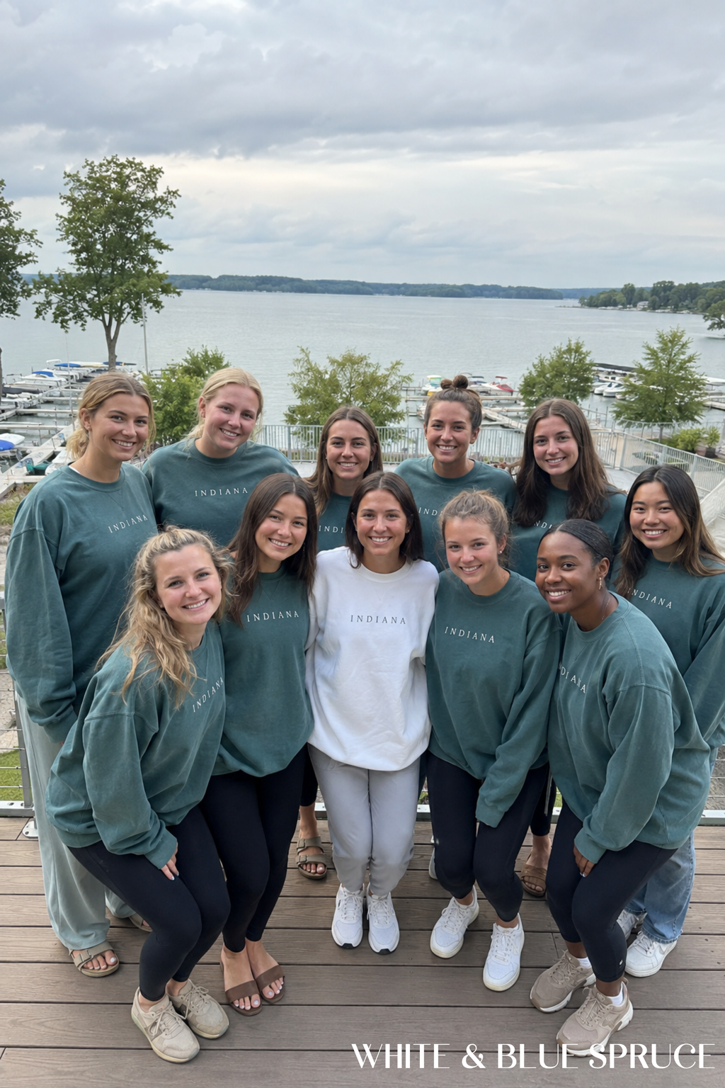 Indiana Sweatshirt | Matching Bachelorette, Birthday, and Vacation